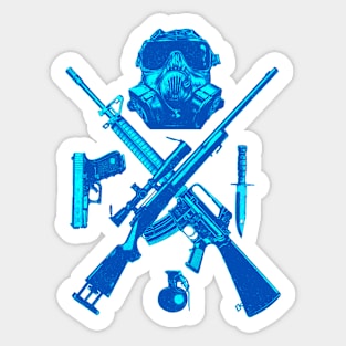 I´M PREPPER (blue) Sticker